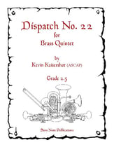 Dispatch No. 22 Brass Quintet cover